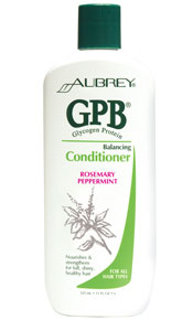 Aubrey Organics GPB Rosemary Peppermint Conditioner