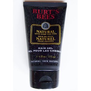 Burts Bees Mens Hair Gel