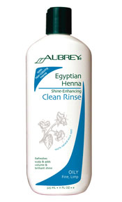 Aubrey Organics Egyptian Henna Shine-Enhancing Conditioner