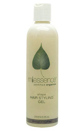 Miessence Organics Shape Hair Gel