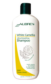 Aubrey Organics White Camellia Ultra-Smoothing Shampoo