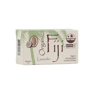 Organic Fiji Coconut Oil Soap - Lavender