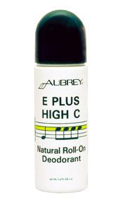 Aubrey Organics E Plus High C Deodorant Roll On