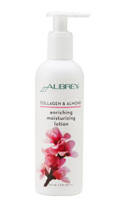 Aubrey Organics Collagen & Almond Enriching Moisturizing Lotion