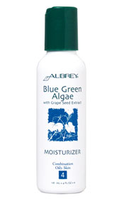 Aubrey Organics Combo Oily Skin Blue Green Algae Moisturizer