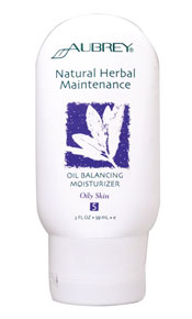 Aubrey Organics Oily Skin Natural Herbal Moisturizer