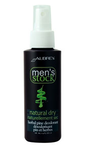 Aubrey Organics Men's Stock Natural Deodorant