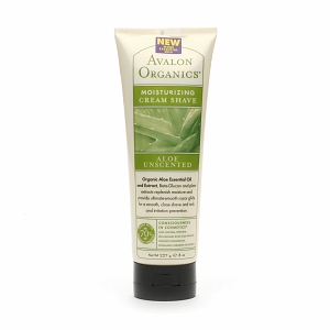 Avalon Organics Shave Cream - Aloe