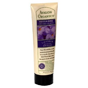 Avalon Organics Shave Cream - Lavender