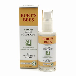 Burt's Bees Natural Acne Solutions Daily Moisurizing Lotion