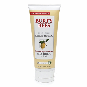 Burt's Bees Richly Replenishing Body Lotion with Cocoa & Cupuacu Butter