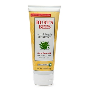 Burt's Bees Soothingly Sensitive Body Lotion with Aloe & Buttermilk