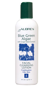 Aubrey Organics Blue Green Algae Facial Cleansing Cream