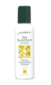 Aubrey Organics Sea Buckthorne Facial Cleansing Cream