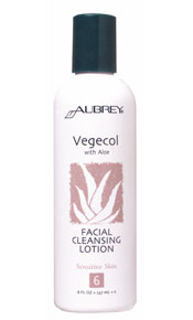 Aubrey Organics Vegecol Facial Cleansing Lotion