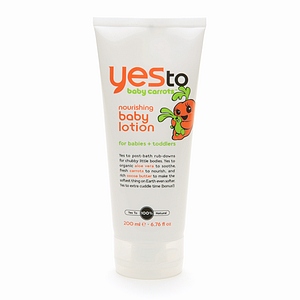 Yes To Carrots Nourishing Baby Lotion